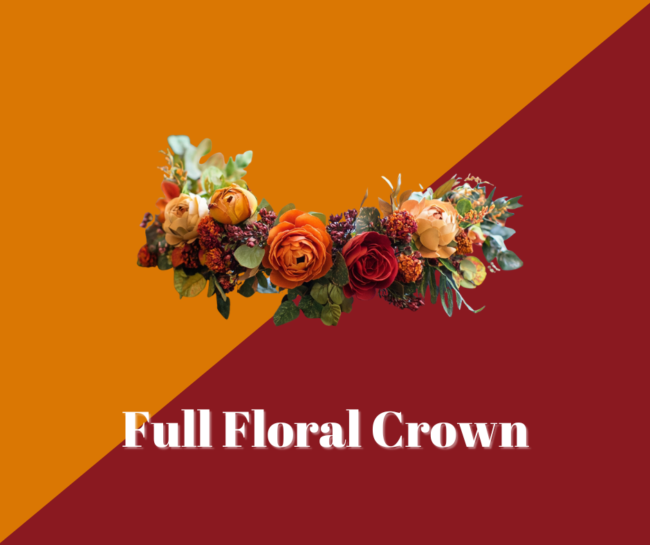 Full Floral Crown