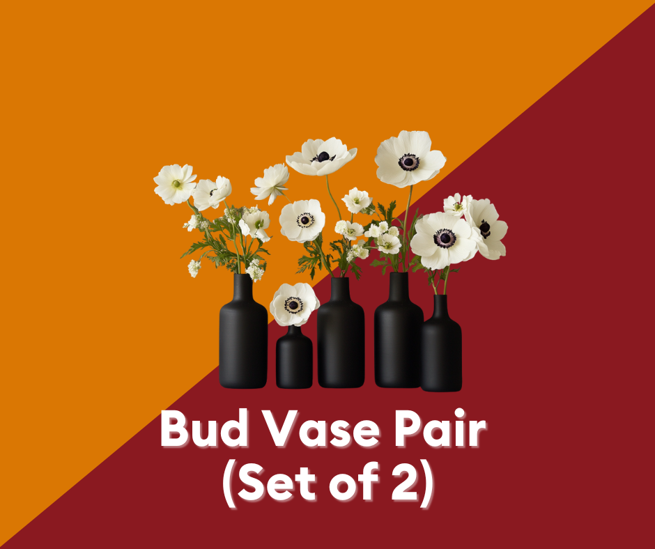 Bud Vase Pair (Set of 2)