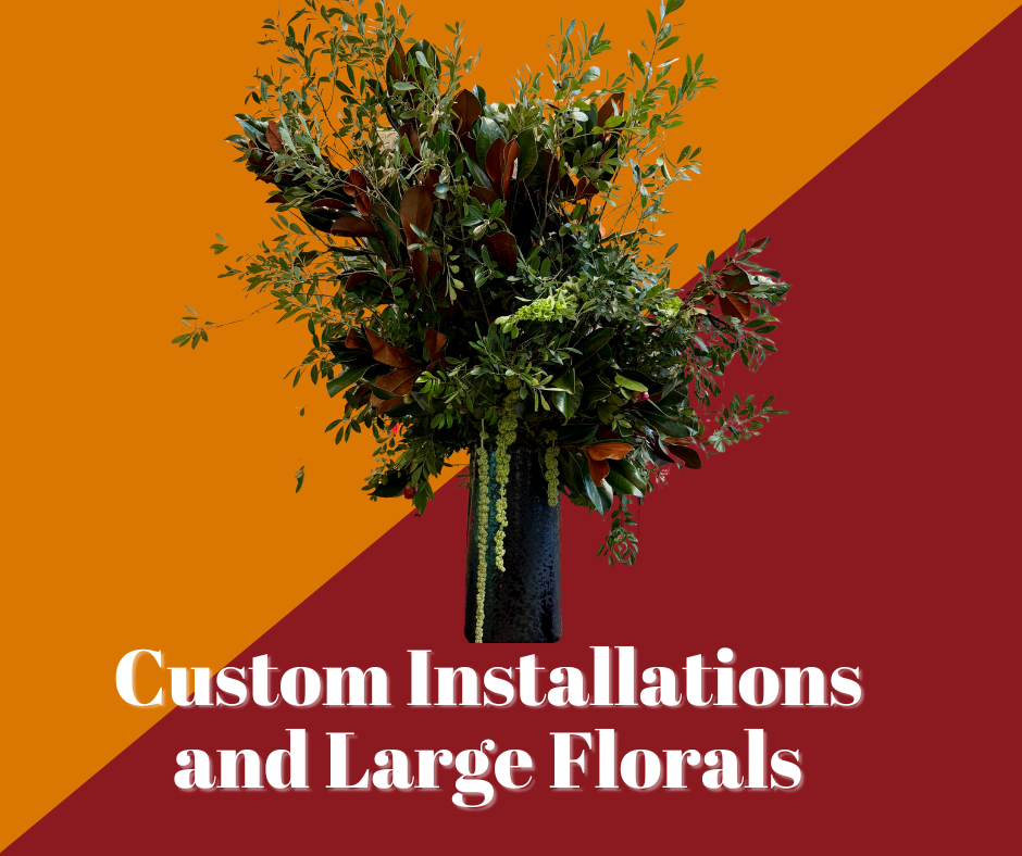 Custom Installations & Large Florals